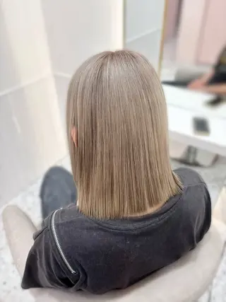 カラー Lilme🎀 ゆうひのヘアスタイル