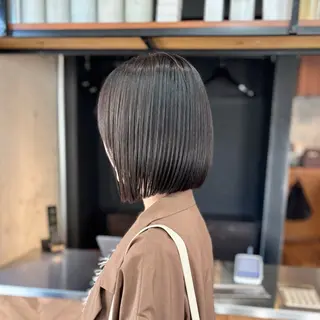 ショート パーマ ショートボブ髪質改善 縮毛矯正のプロ山道潤のヘアスタイル