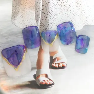 ネイル crescent所属・crescent クレセント清原のネイルデザイン