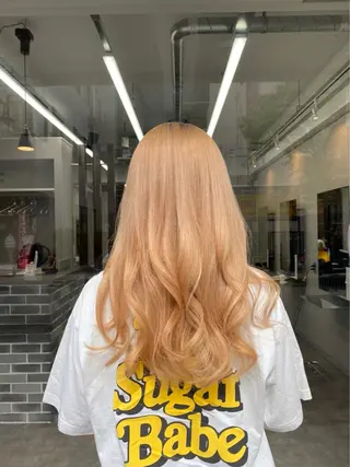 ロング カラー モッズヘア越谷西口店所属・市森 心寧のヘアスタイル