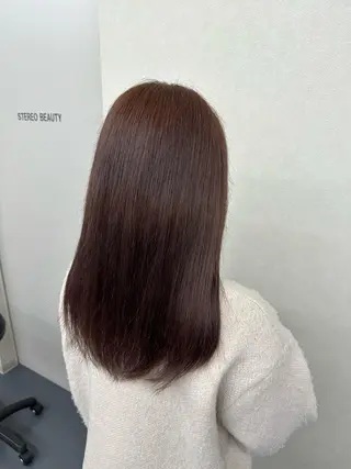 セミロング 福田 拓人のヘアスタイル
