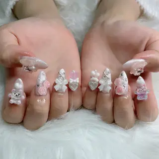 ネイル nyan 🎀nail🎀のネイルデザイン