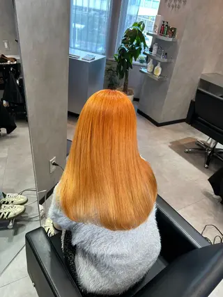 ロング カラー ゆうたろう bucksのヘアスタイル