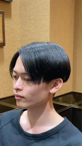 ショート メンズ 店長💈山田竜太 BARBERのヘアスタイル