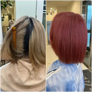 カラー 🐋湊 ゆうき /ショートカット🫧のヘアスタイル