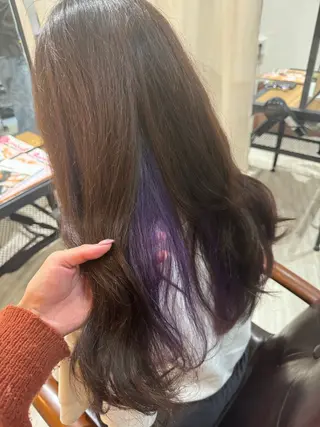 ロング 美髪✨艶髪✨髪質改善 カラー特化❣大石優奈のヘアスタイル