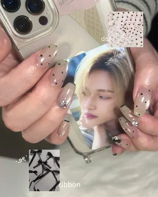 ネイル émure. / パラジェル認定のネイルデザイン