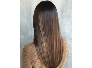 カラー MODE K's 松原 RIMIのヘアスタイル