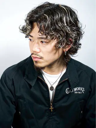 セミロング カラー ヒロ銀座 miu 7/1から新宿店のヘアスタイル