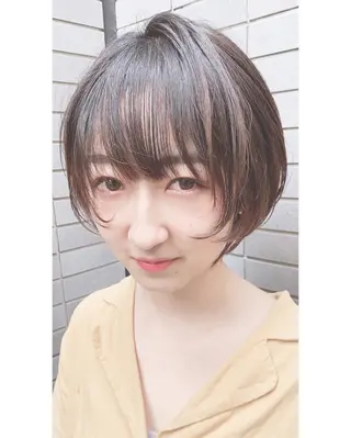 ショート volta∞knot【ボルタノット】所属・topstylist 満足度⭐️堀川星哉のヘアスタイル
