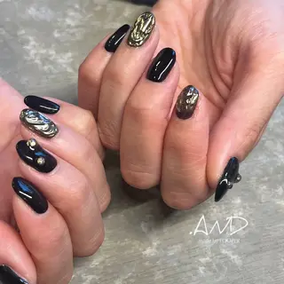 ネイル LOOPER所属・mzh ...のネイルデザイン