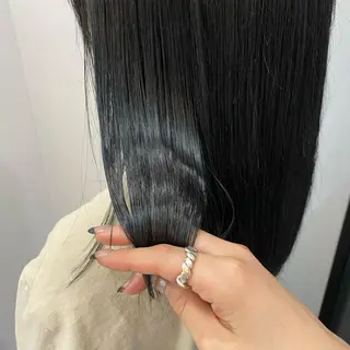ロング 韓国風レイヤーカット 🍒サンジキ アカリのヘアスタイル