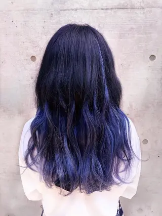 ミディアム カラー 韓国ヘア🤍髪質改善 🇰🇷AKANEのヘアスタイル