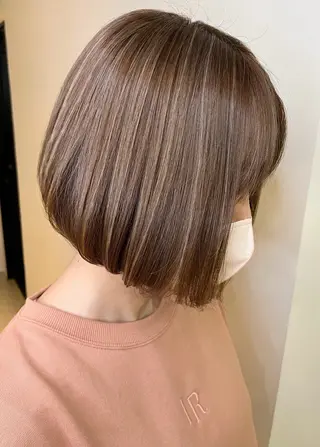 ミディアム 加藤 優眞のヘアスタイル