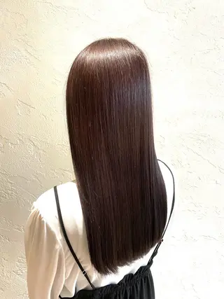 カラー いとう なぎのヘアスタイル