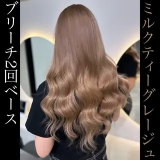 ロング 店長山田 やまでぃーのヘアスタイル