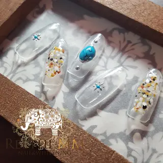 ネイル ネイリスト riiisaのネイルデザイン