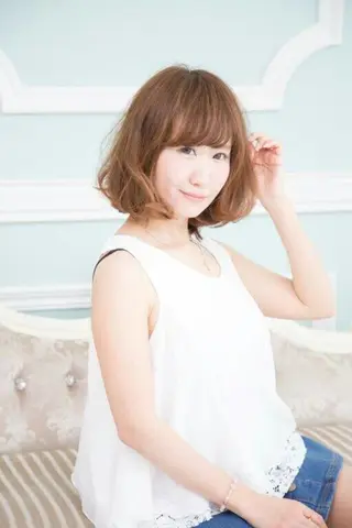 ミディアム 髪質改善 阪口 雄佑のヘアスタイル