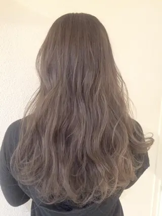 カラー 龍 門のヘアスタイル