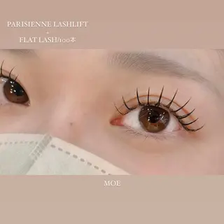 マツエク・マツパ airRe MOEのマツエク・マツパデザイン