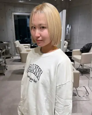 ショート Rem所属・ボブ/ fumino🎀のヘアスタイル