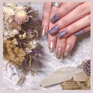 ネイル 《カメレオン》 西田美輝のヘアスタイル