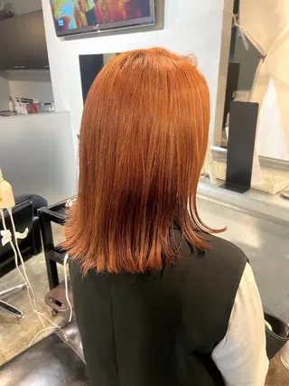 セミロング 2do☁️ ワタナベ　アヤのヘアスタイル