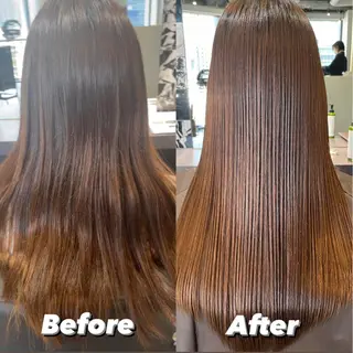 ロング パーマ One By The Ect所属・ショート/脱白髪染め ☆宇﨑悠実のヘアスタイル