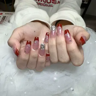 ネイル 🐰Lemode🤍 パラジェル取扱店のネイルデザイン