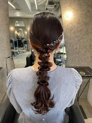 ヘアアレンジ STUD hairsalon所属・STUD YUKIのヘアスタイル