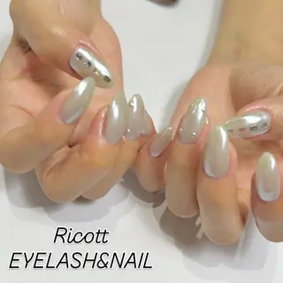 ネイル RicottEYELASH&NAIL所属・下城 葵のネイルデザイン