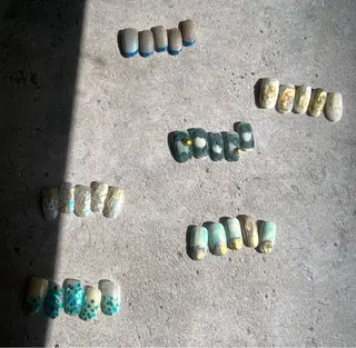 ショート 2dy所属・2DY NAIL SALONのネイルデザイン