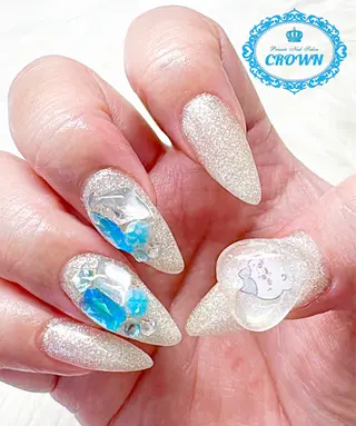 ネイル CROWN プライベートサロンのネイルデザイン