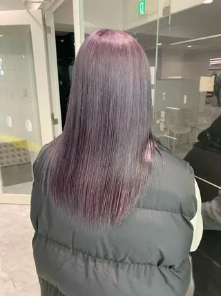 ロング カラー 🪞ハイトーン🪞 🤍waka🤍のヘアスタイル