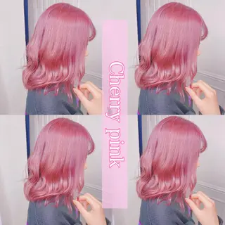 セミロング "必ず可愛く” TAKUTOのヘアスタイル