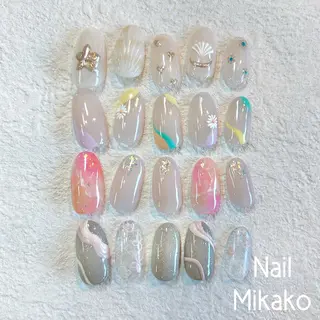 ネイル Nail_Mikako所属・Nail Mikakoのネイルデザイン