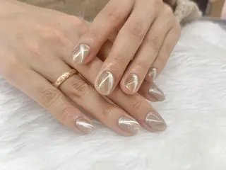 ネイル asumi Jr Ashliyのネイルデザイン