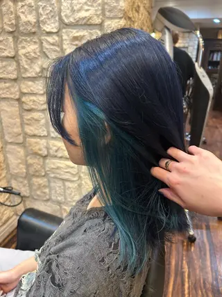 ミディアム カラー 🪼宮当 亜海🪼のヘアスタイル