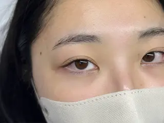 マツエク・マツパ LUNA Nail&Eyebrow所属・SUMIRE .のマツエク・マツパデザイン