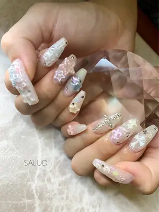 ネイル Nail Salon SALUDのネイルデザイン