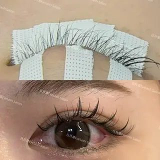 マツエク・マツパ 🔆日月潭🌙 銀座店のマツエク・マツパデザイン