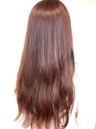 カラー 栗原 瑠世のヘアスタイル