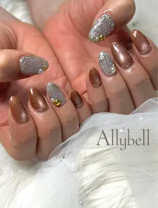 ネイル Allybell🫧 Ayakaのネイルデザイン
