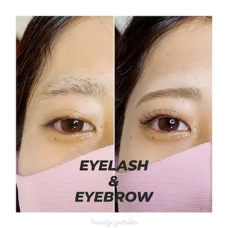 マツエク・マツパ U_la所属・U_la [ウーラ] 片岡の眉毛・アイブロウイメージ