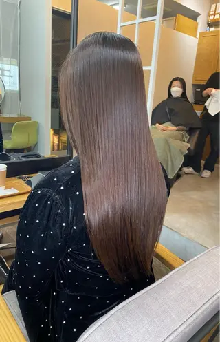 ロング パーマ 統括マネージャー/ 髪のドクター/前原悟のヘアスタイル