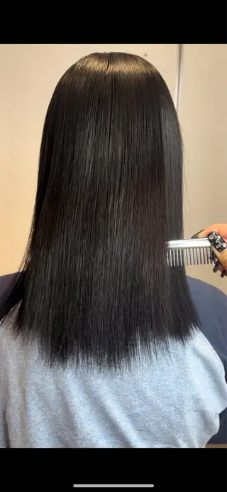 ロング パーマ メンズパーマ/ メッシュ📍ユリのヘアスタイル