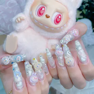 ネイル princess 木戸　唯のネイルデザイン