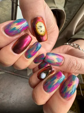 ネイル .unff所属・前山 亜耶のネイルデザイン