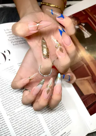 ネイル Aki ❤️のネイルデザイン