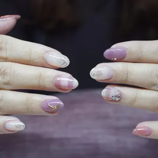 ネイル プライベートサロン jewel nailのネイルデザイン